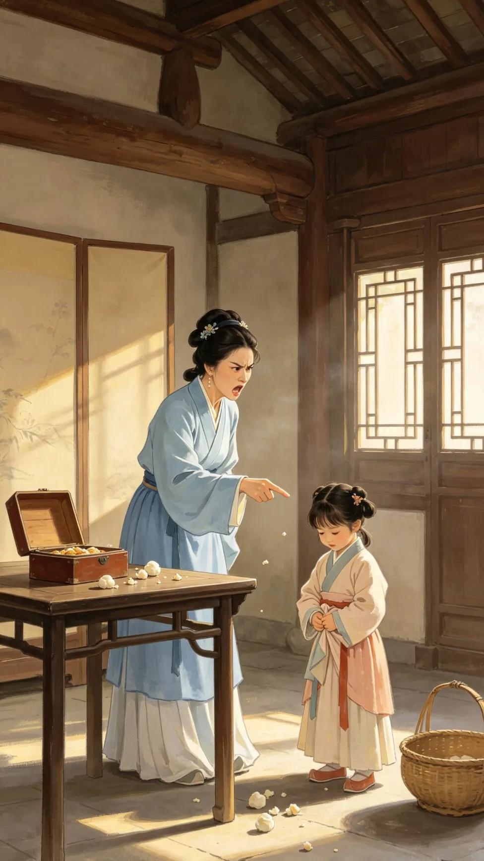 《水浒传》里没有，《金瓶梅》原创的这个角色，简直是潘金莲的一面活镜子，照出她的灵