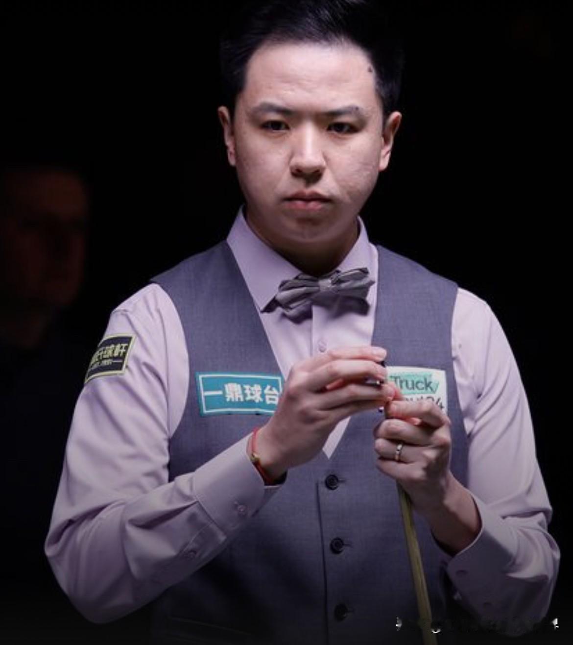 肖国栋击败威尔逊赛后采访：“比赛很棘手，毕竟凯伦是顶级球手，我需要时刻集中注意力