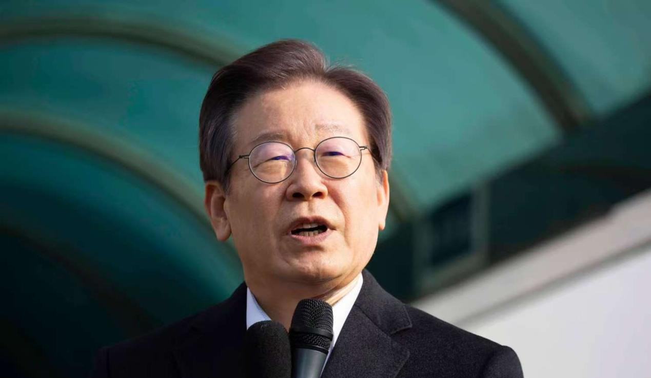 李在明真敢干赖清德没戏了**文章：**