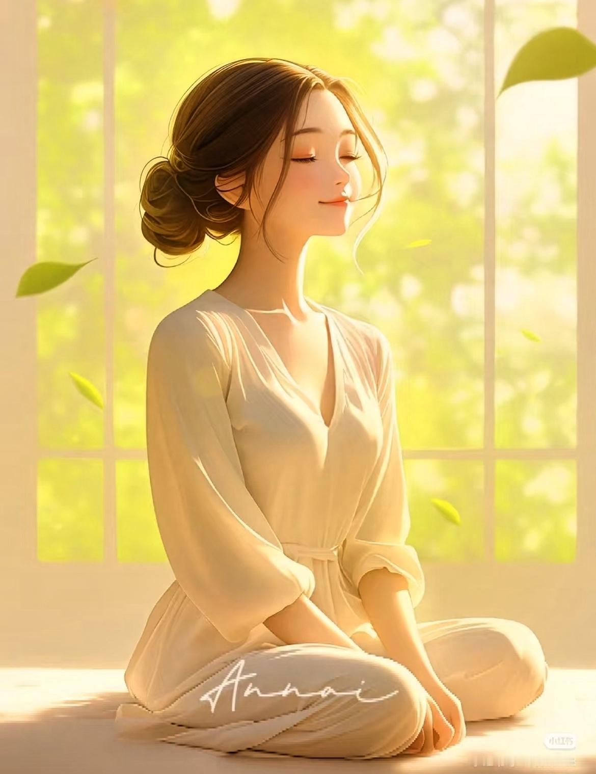 菩萨说:​有福气的人​一般前半生都很苦！别羡慕那些后半生顺风顺水的人，他