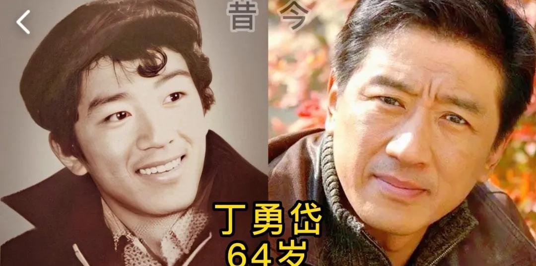 10位老戏骨今昔对比，脸熟却叫不出名字，你对哪位演员的印象最深第1位:丁勇岱