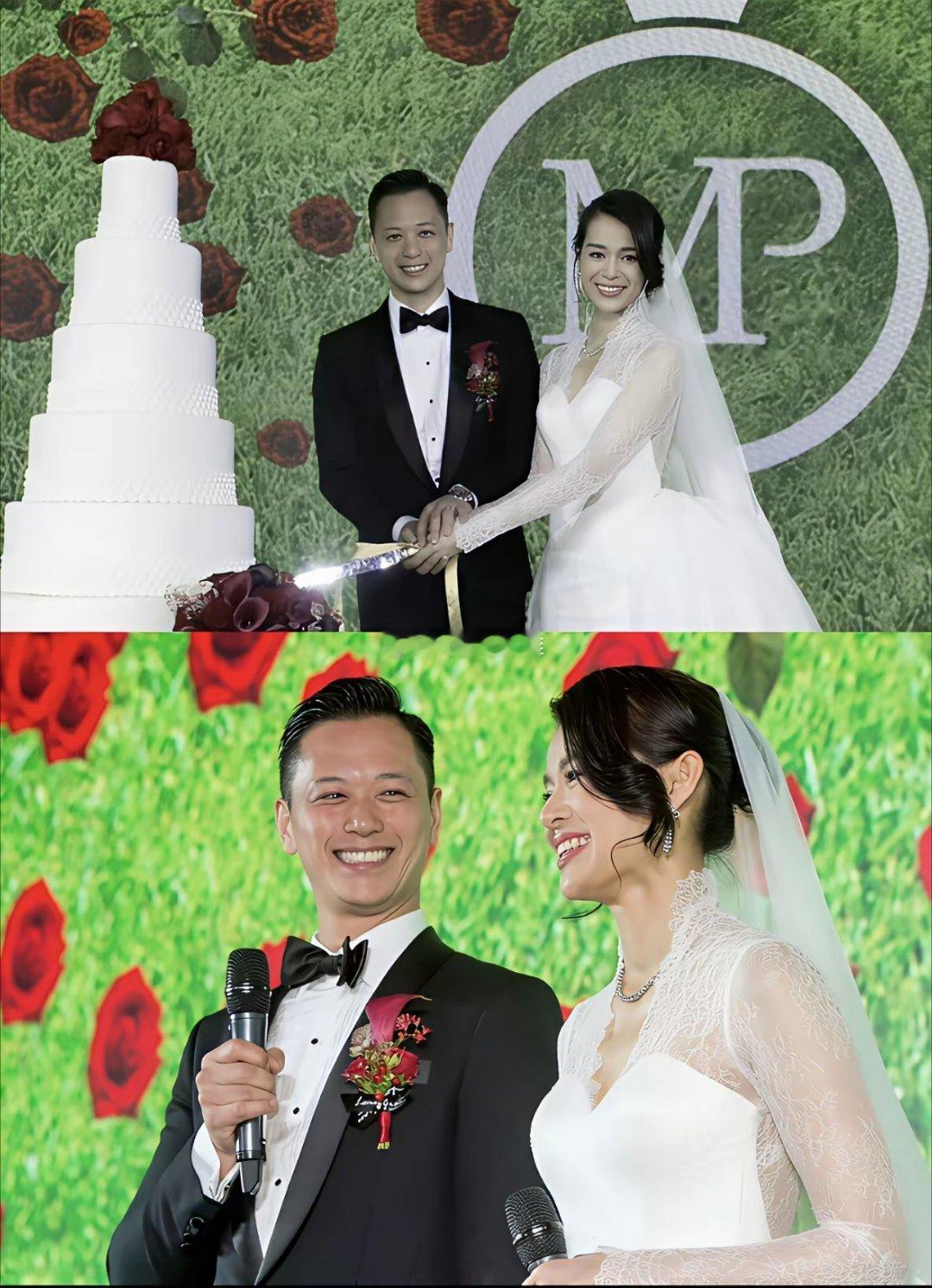 她那对龙凤流苏耳环从此成了香港新娘穿婚褂的标配