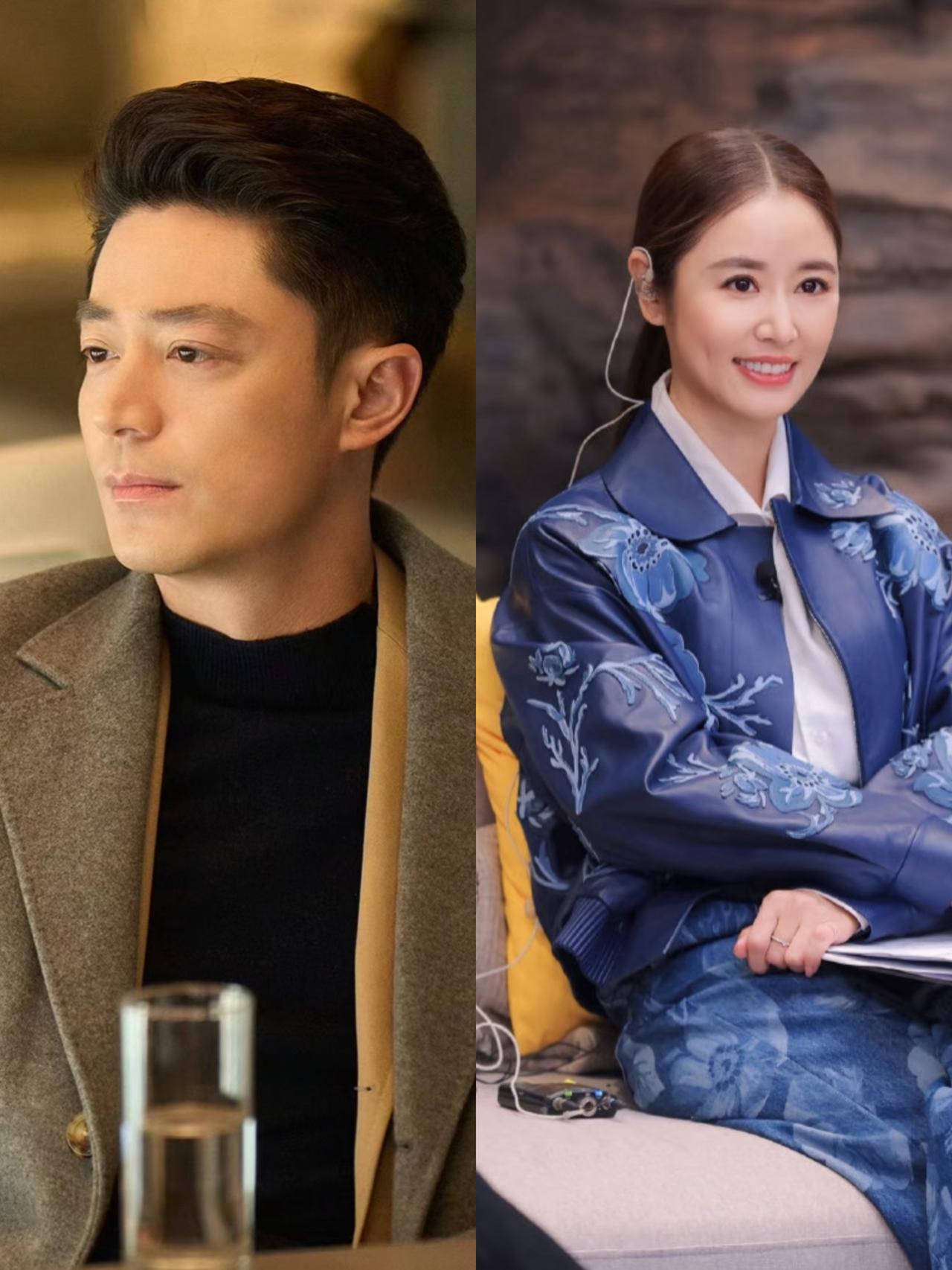 霍建华估计要睡不着了，​不是因为玻璃心，​而是因为他老婆林心如在《再见爱