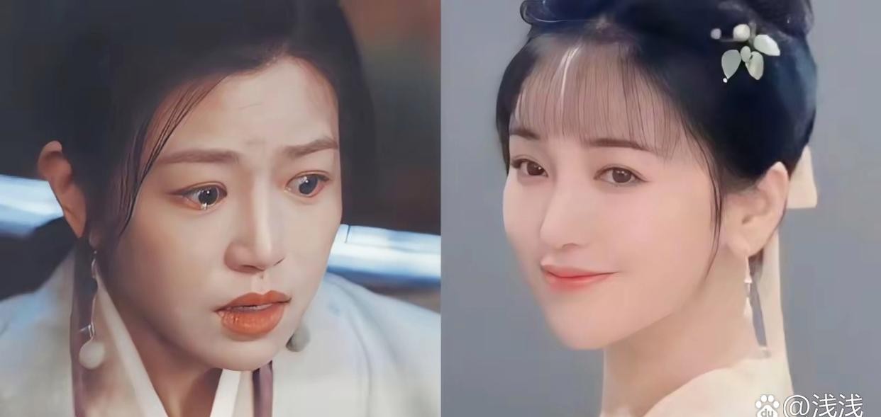 陈妍希在《藏海传》里演哭戏直接封神，这波操作让网友集体破防。金莎当年那句