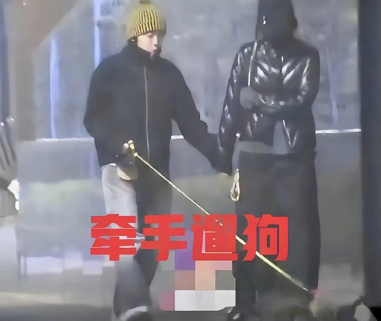 窦靖童带宋妍霏现身王菲生日宴！交往两年感情稳定，天后早已认可​