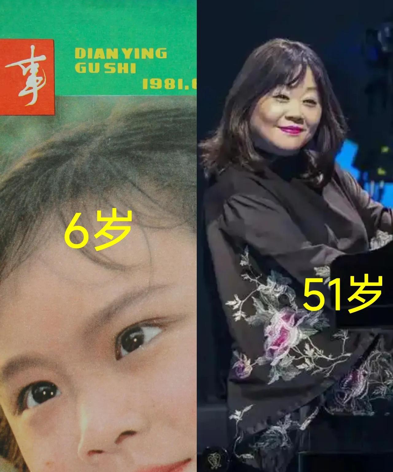 八十年代初的几位童星如今岁数也不大，曾经的三个小女孩今年才五十多岁，《巴山夜雨》