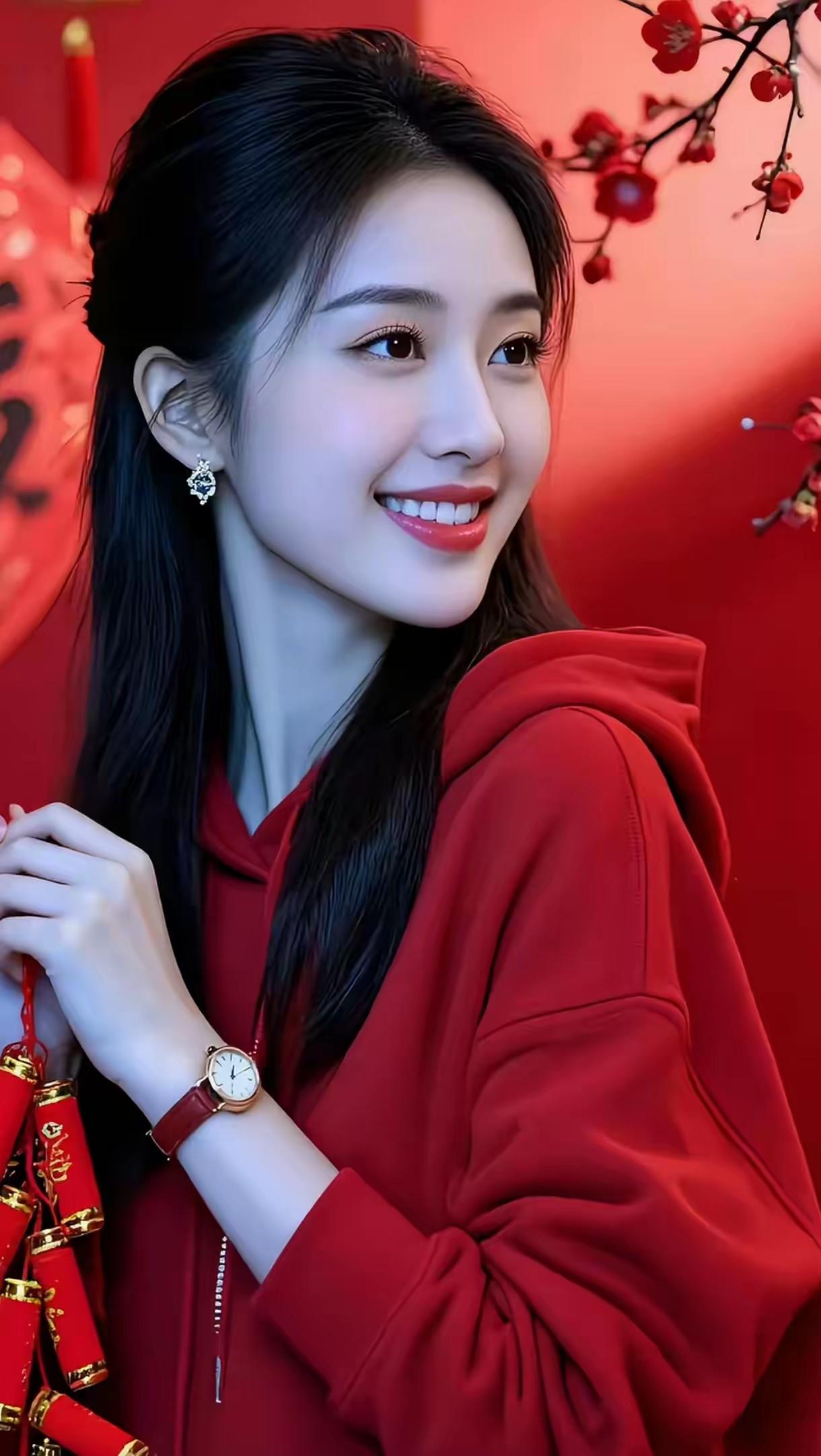 新年红运，笑靥如花🌸💃🏻