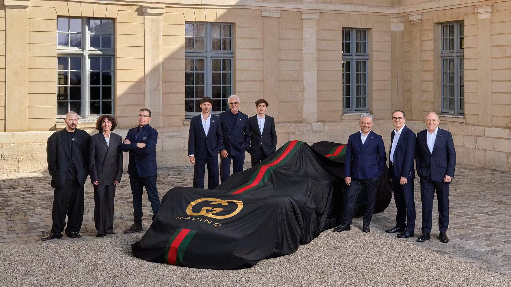 f1意大利奢侈时装品牌Gucci将于明年首次进军F1，并成为AlpineF