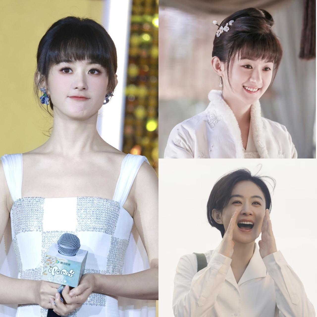 应该不止我一个人发现了，赵丽颖开始不对劲了！她明明已经38岁了，可她看着比以