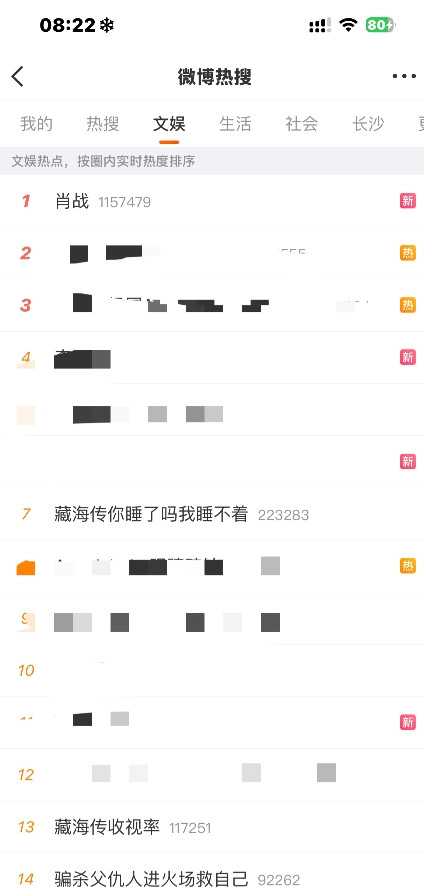 一大早肖战的大名冲进热搜第一，这是表示肖战第二次大爆吗？而且附带的藏海传还有那么