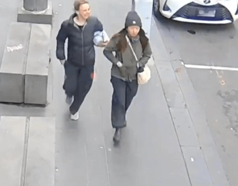 澳洲墨尔本这街头可太吓人啦！36岁的华人女寿司厨师，跟平常一样走着去上班，居然被
