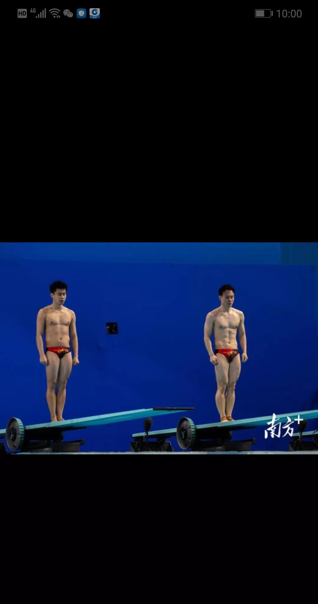 谢思埸／黄博文夺得全运会3米板双人冠军，恭喜。谢思場作为3米板两届奥运会单人冠