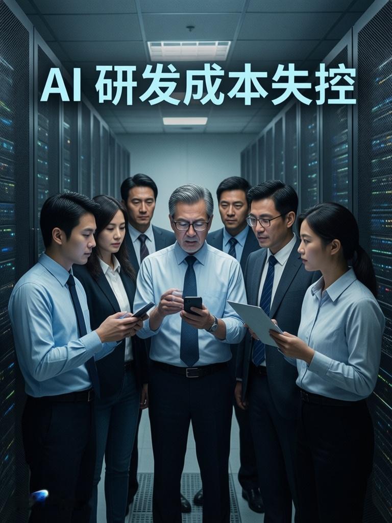 从放开AI研发到成本彻底失控：6人团队周耗5w，两边都慌了放开AI赋能开发