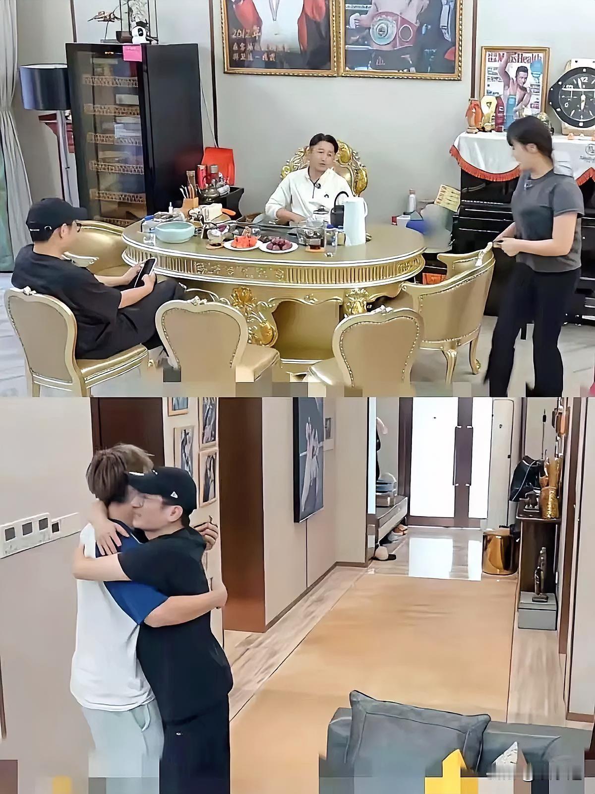 果然贫穷限制了我的想象，都说邹市明现在负债累累，为了还债卖了四套房，直到我看