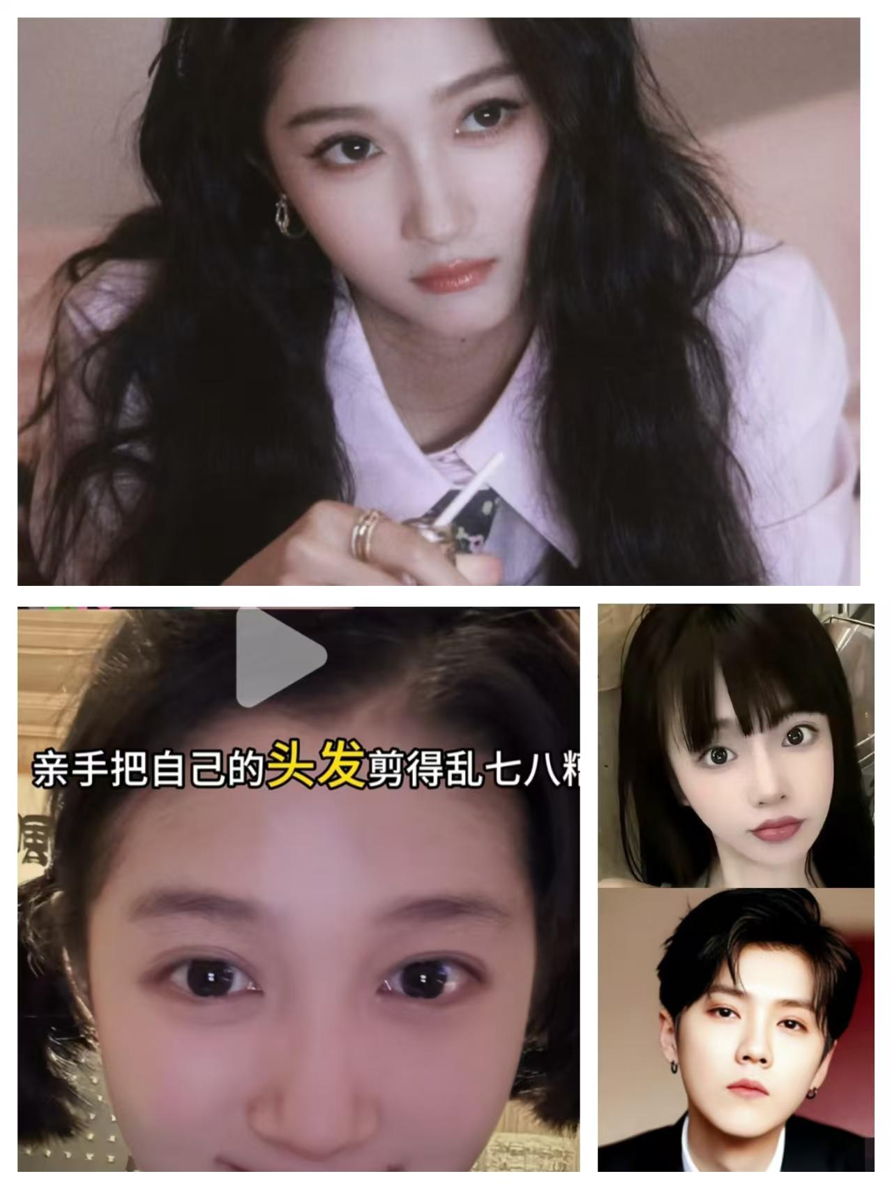 我总算是发现了关晓彤有一个毛病看来永远也改不掉了，就是她在生活中总是太坚