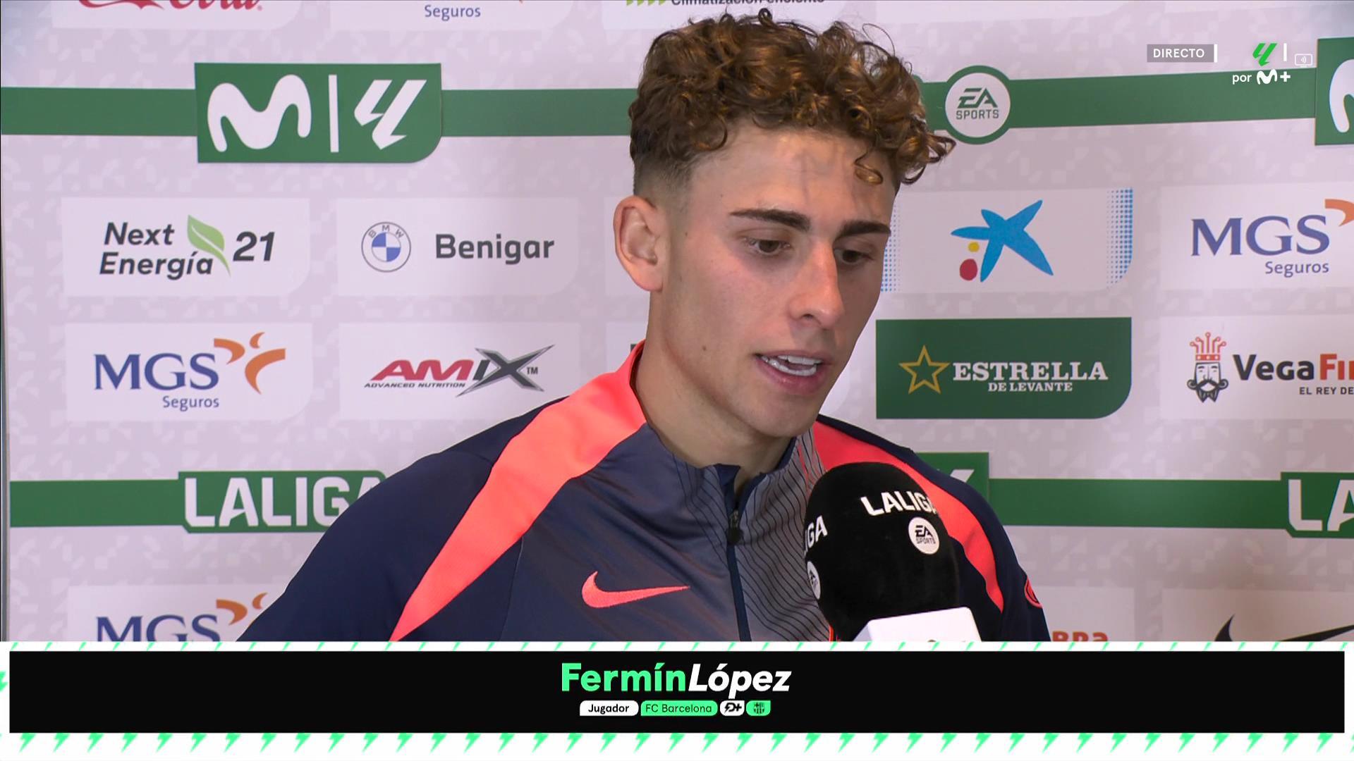 费尔明：“今天我带着苦乐参半的心情离开，因为我错失了两次绝佳的机会，不过算了，下