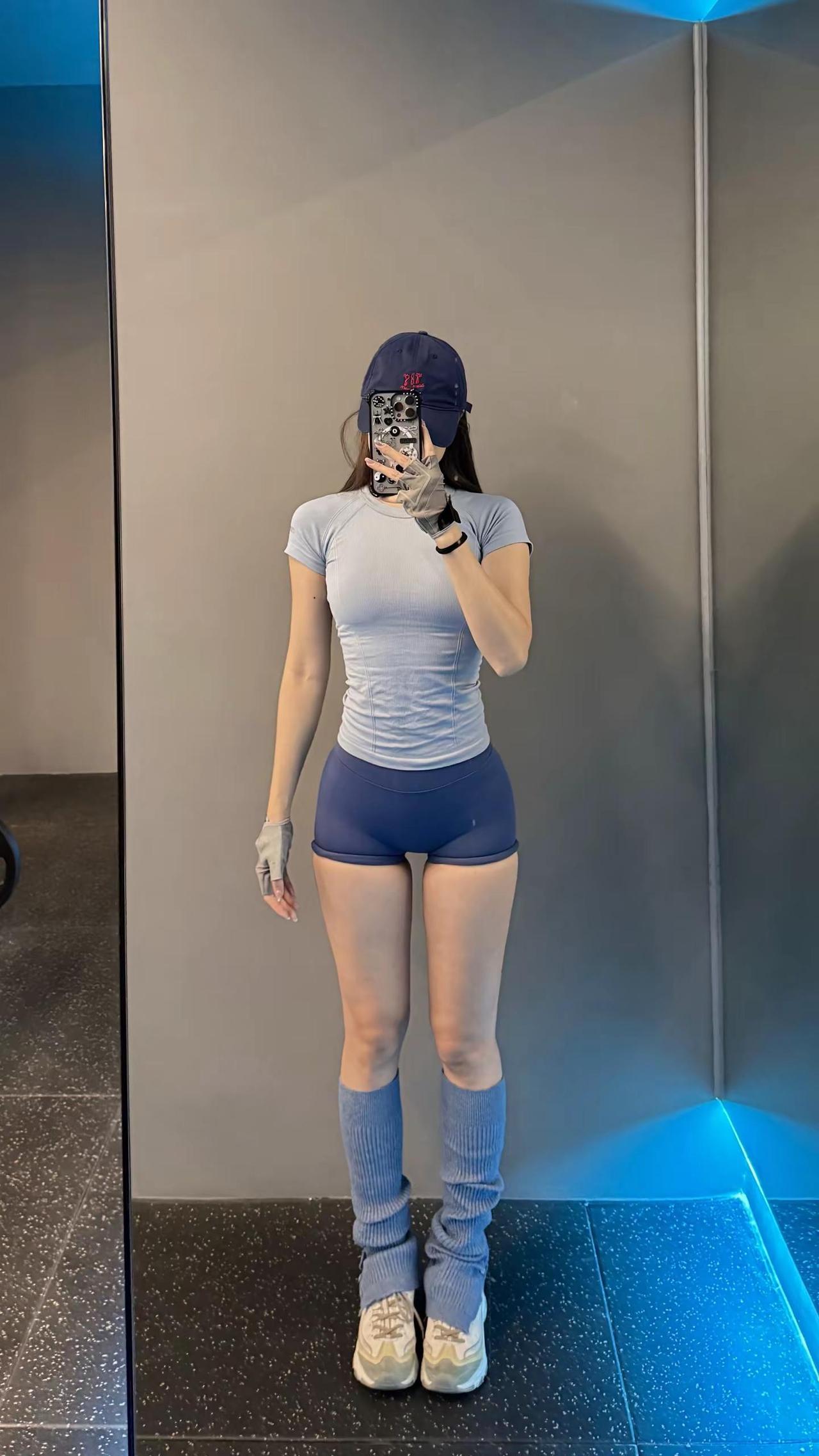 如下。今日穿搭健身日常健身穿搭