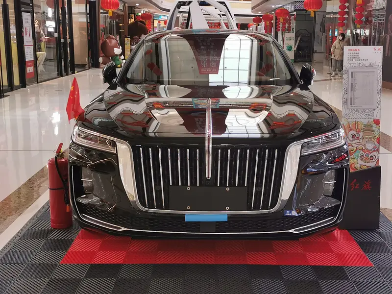 红旗H9，婚庆回本利器，豪华配置拉满