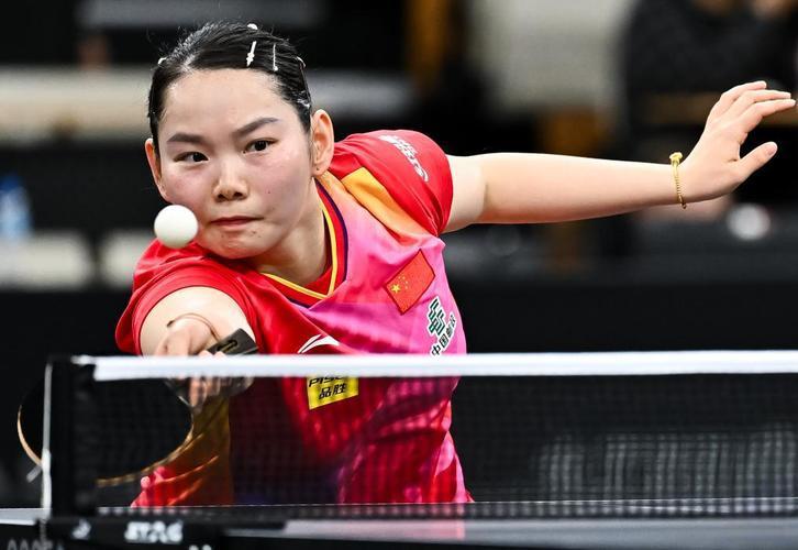 北京时间2月25日下午，刚刚结束了一场WTT新加坡大满贯女单1/16决赛的较量，