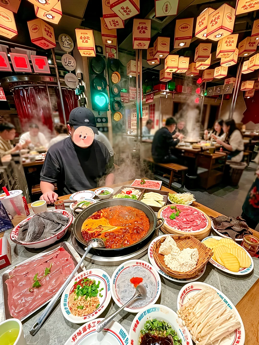 （成都）春熙路！本地人带路才找到的市井火锅