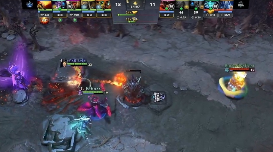 Tearlaments2:0ExcelEsports晋级胜者组半决赛，泪珠