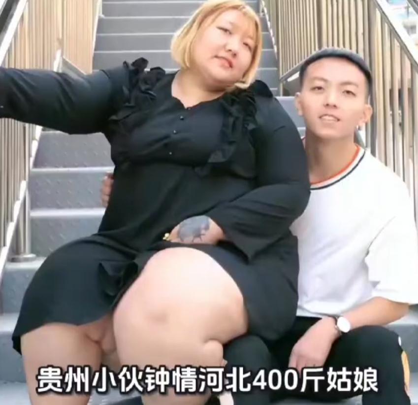 河北，一400斤的女子为减肥走进健身房，没人敢接这“大体重学员”，只有20岁的贵