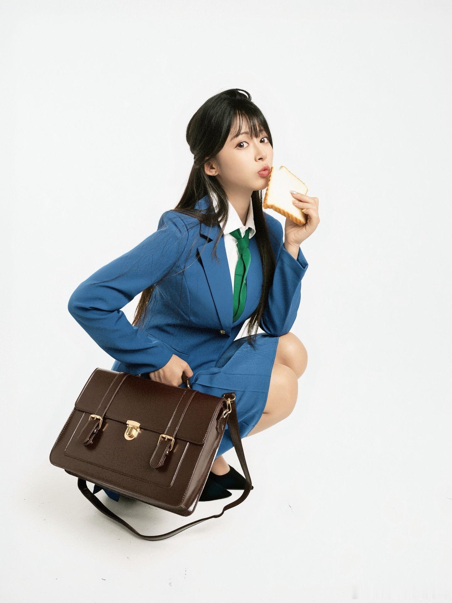 人像摄影小兰美女