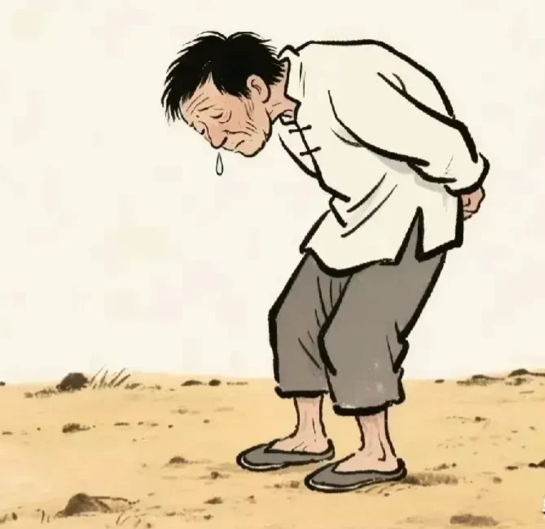 我们村有个七十岁左右的男人，一辈子都没有碰过女人，至今还是老光棍，他人有点老憨，