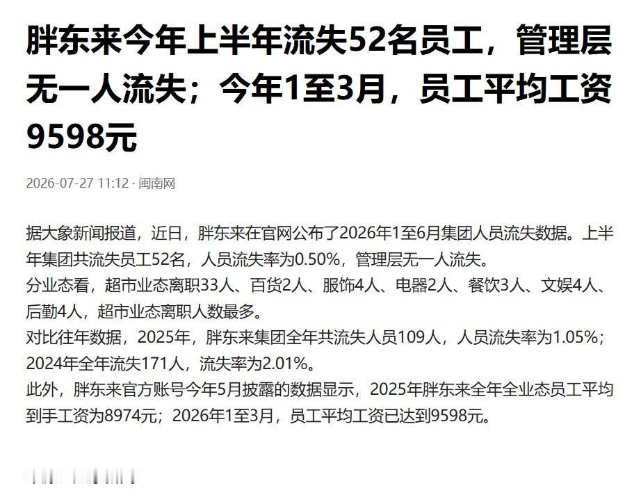 任何企业都有员工离职的现象，哪怕待遇和工作环境再好的单位，也会有感觉不适应自己的