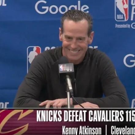 故意的！骑士教练阿特金森赛后表示：我不喜欢叫暂停，你懂的！NBA季后赛东部决