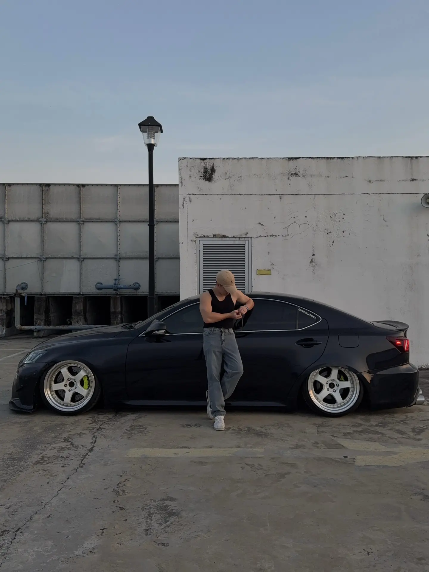 “你很好 但我不坐Lexus”