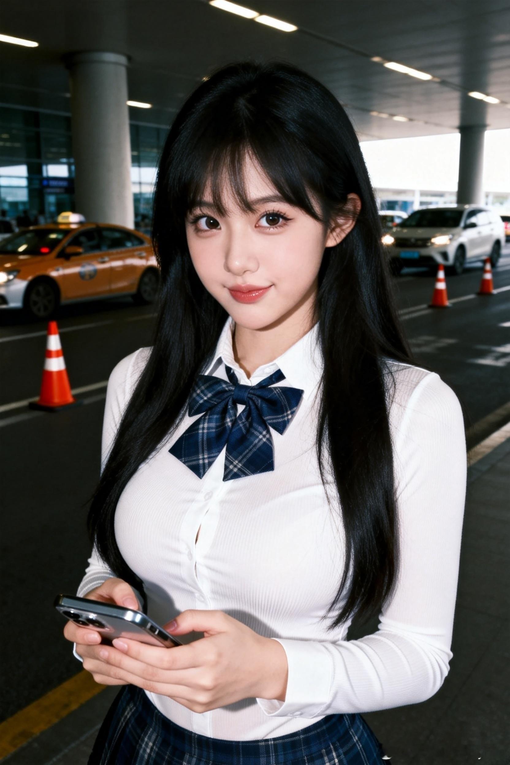 我在等一个重要的人，他会是你吗？所以说嘛，我很期待这个假期！恋爱聂小仙行摄漫记