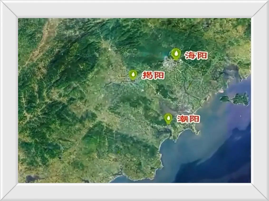 你知道为什么吗？潮汕这三个地方为什么没有潮州阴影，也无汕头的阴影？