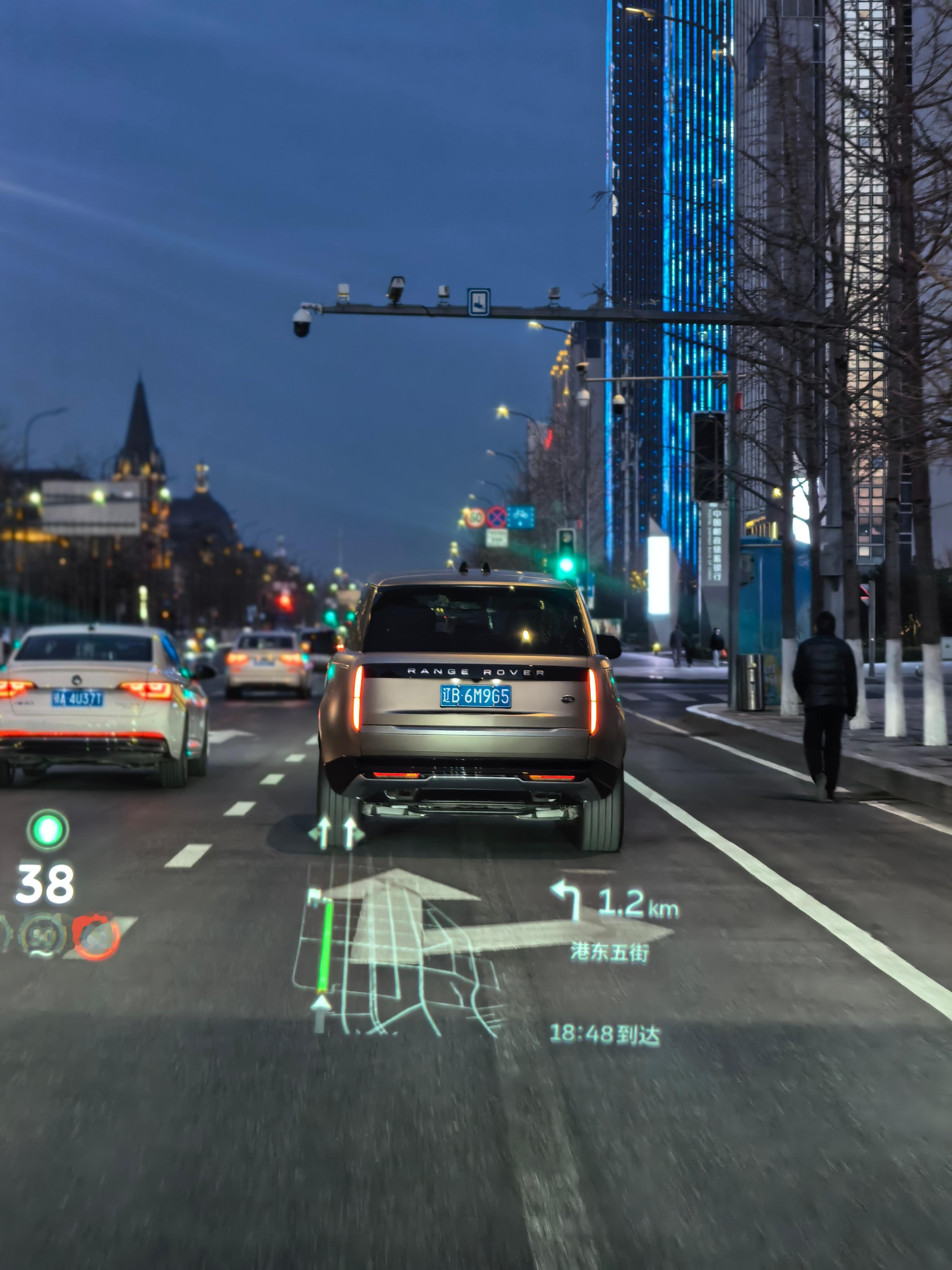 揽胜，还是无可替代的好大连