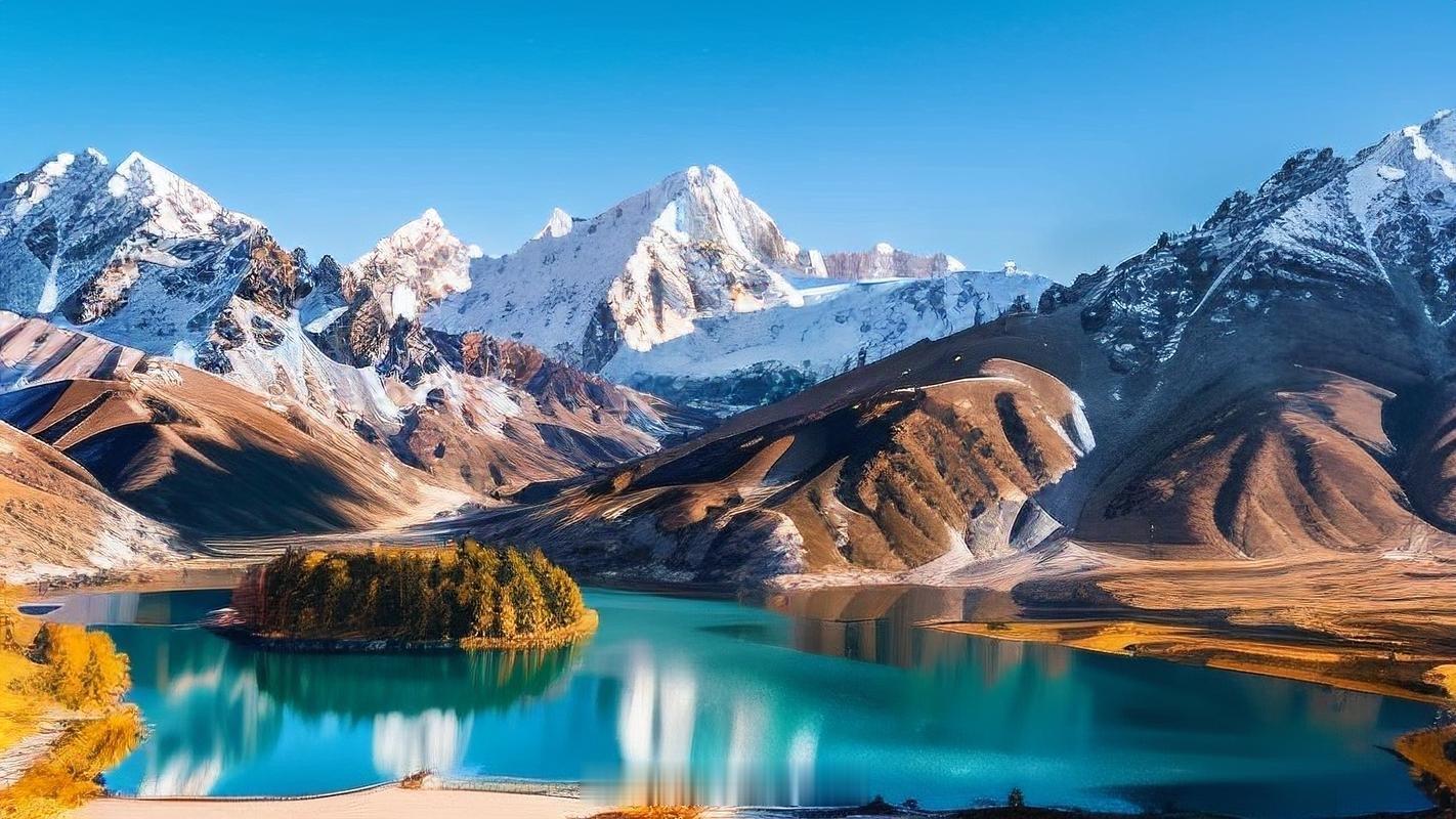 新疆旅游突然在韩国火了起来中国地大物博，有辽阔的草原，奇特的山地，雄伟的高原，神