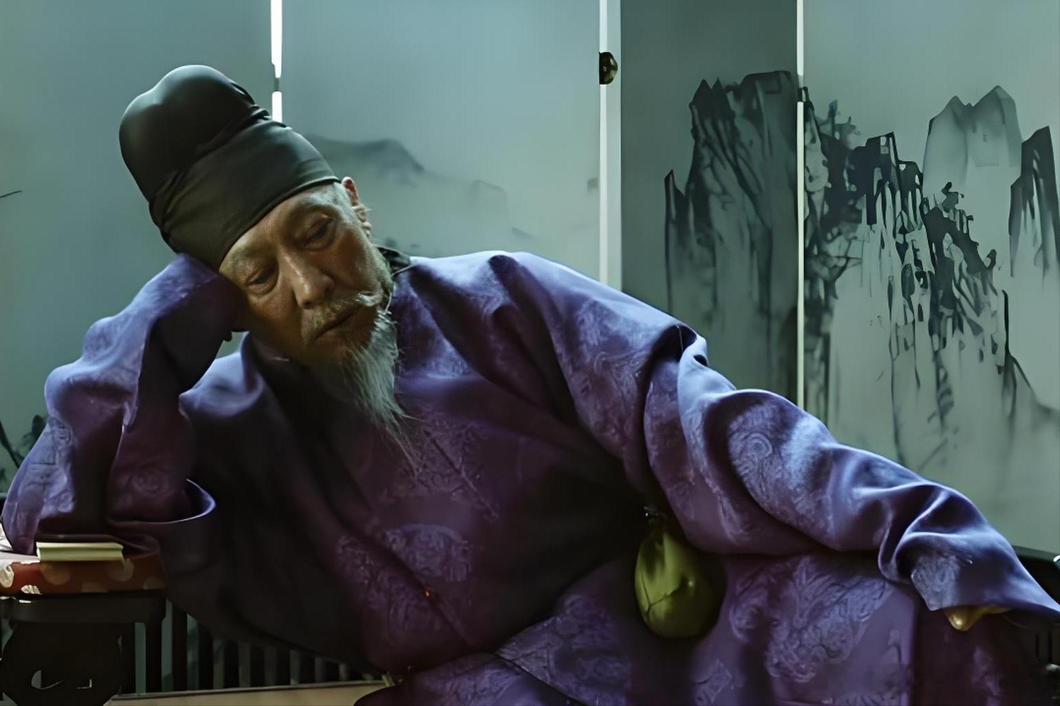 86岁的贺知章写了封辞职信给唐玄宗，大意是：臣病好了，可不想干了，想回老家当道