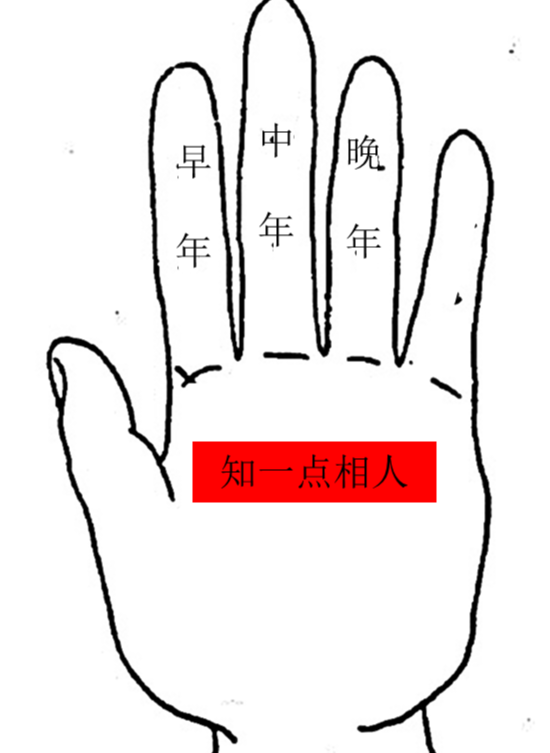 手相知识(三)手相流年, 你想知道的流年法都有