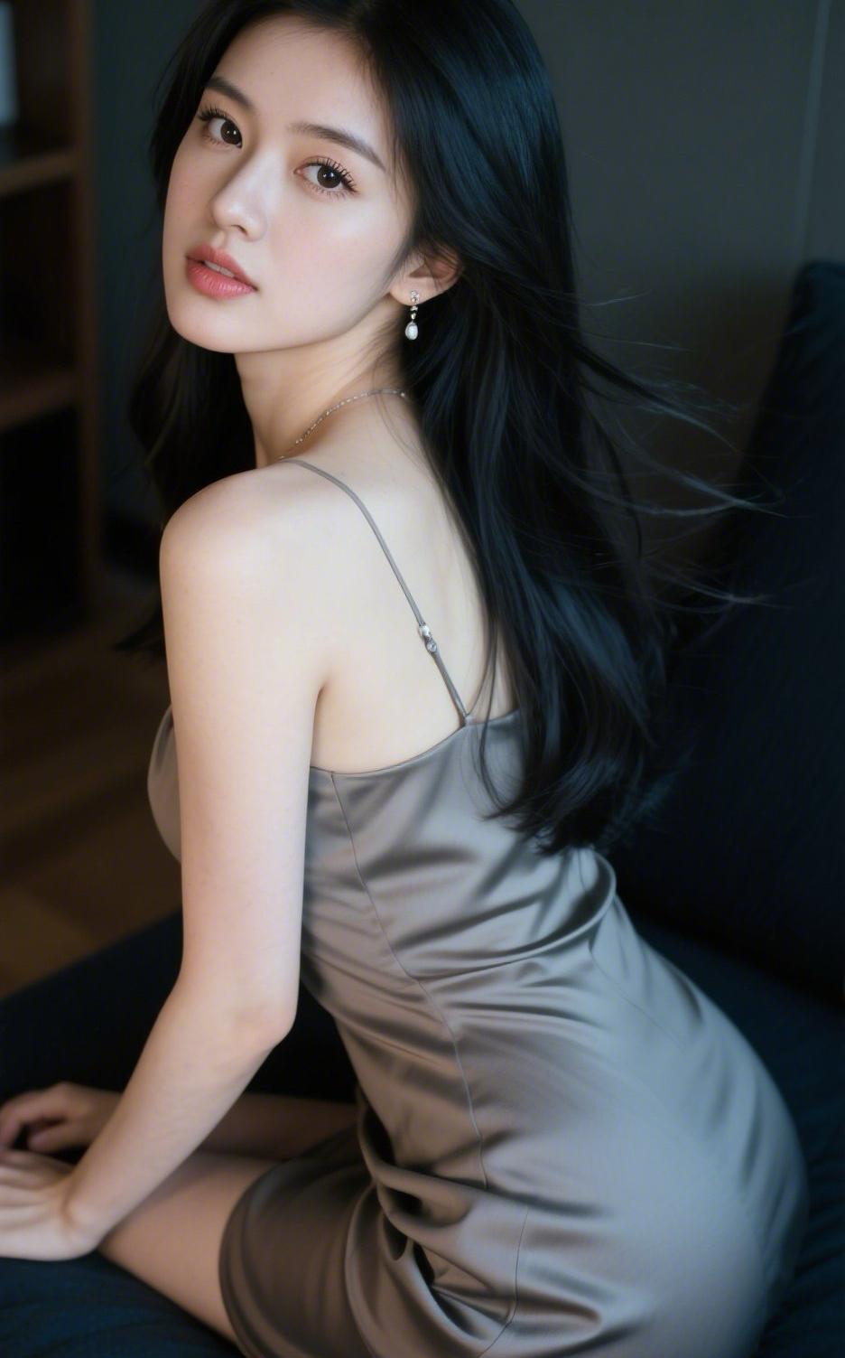 我就不说，也什么都不做！我倒要看看你能憋出个什么话来刺激我…[笑着哭]