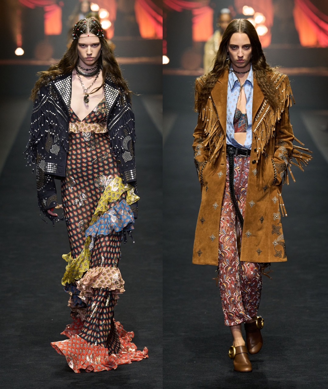 ETRO2026春夏系列时装秀，设计师MarcoDeVincenzo本季的