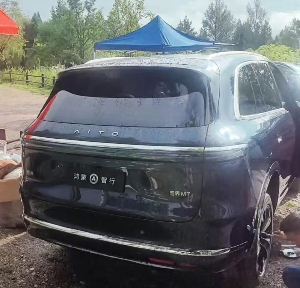 问界M7实车？？？颜值打几分？？​​​