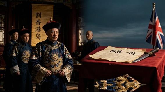 当年条约写得明明白白，香港岛是永久割让给英国的土地。按照近代殖民世界的惯
