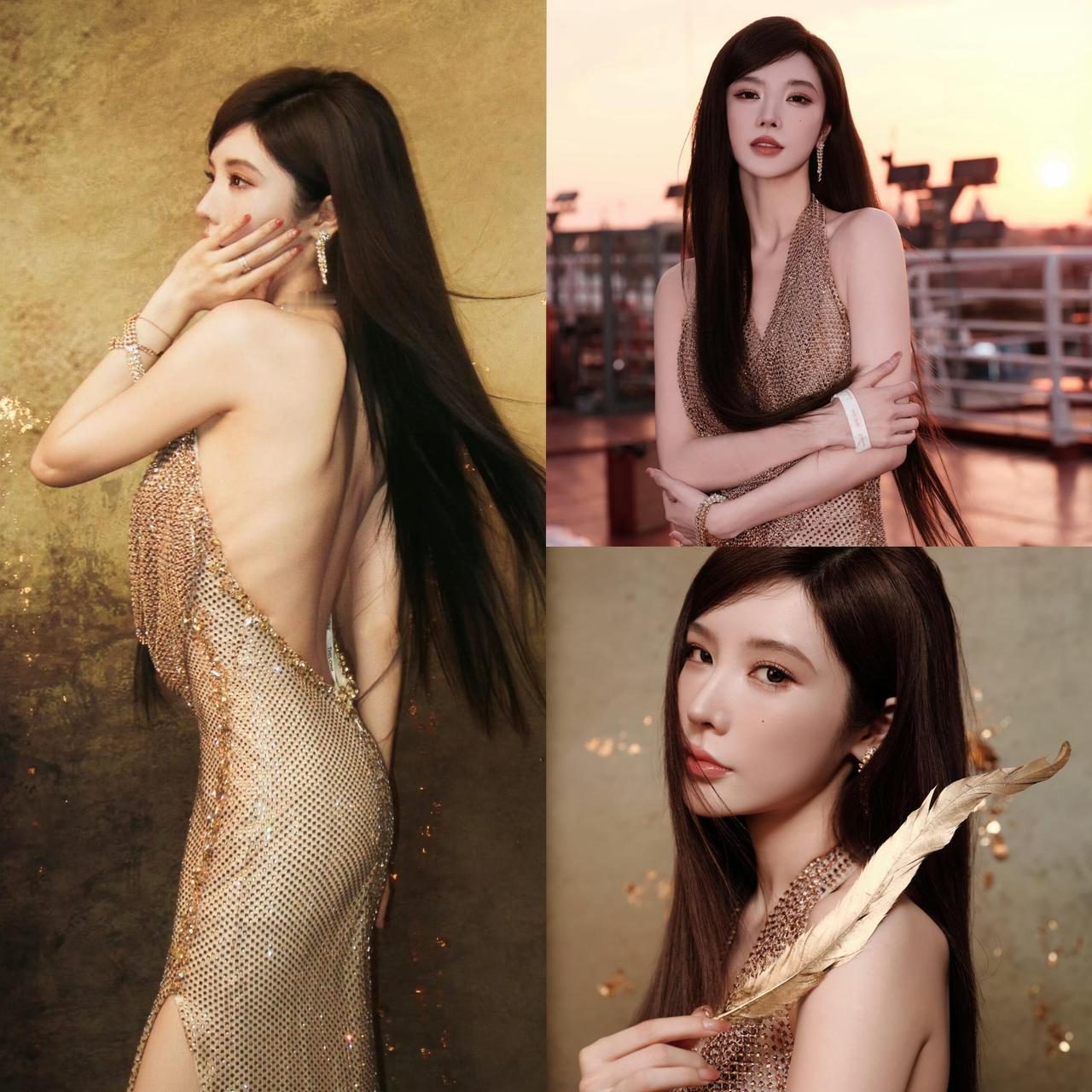 戴燕妮身高169 cm，体重多为44 kg