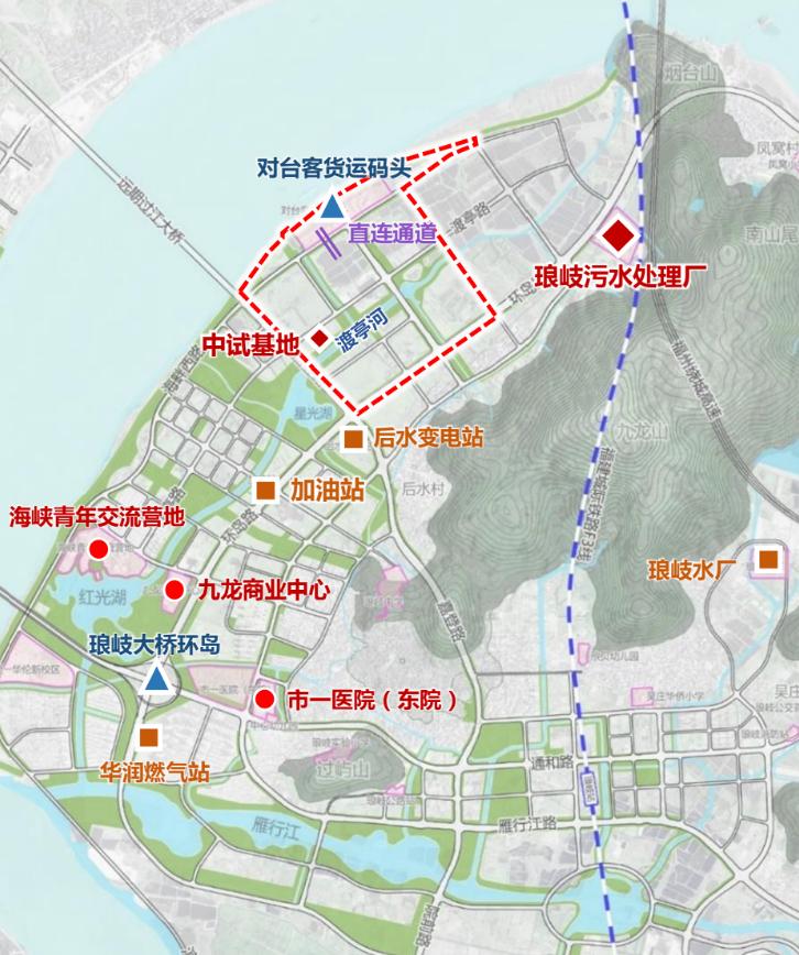 总投资近20亿！福州琅岐岛将迎大发展！逾2800亩用地规划曝光日前，马尾区融