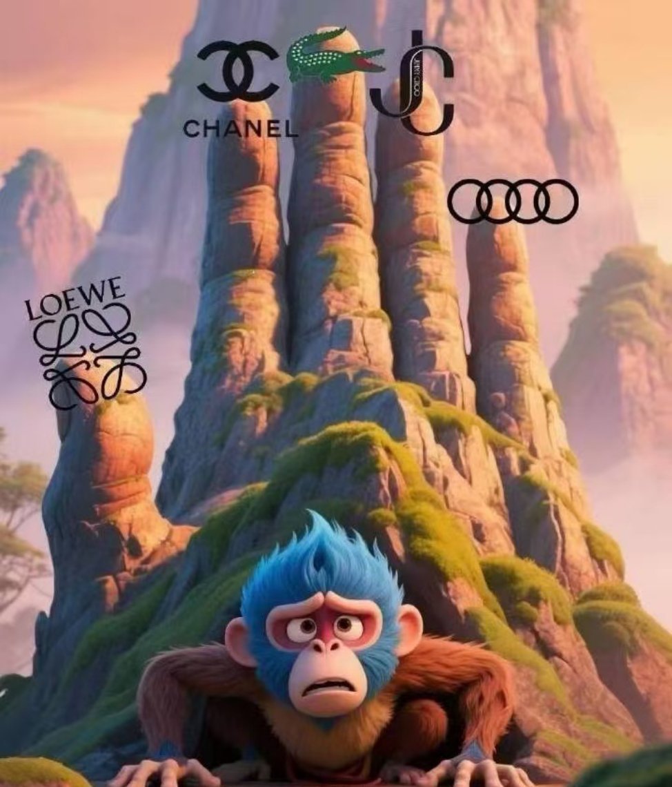 我笑的​​​