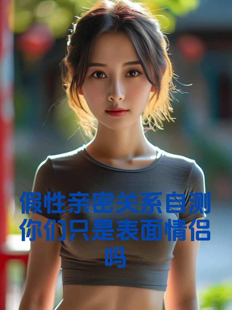 假性亲密关系自测：你们只是表面情侣吗