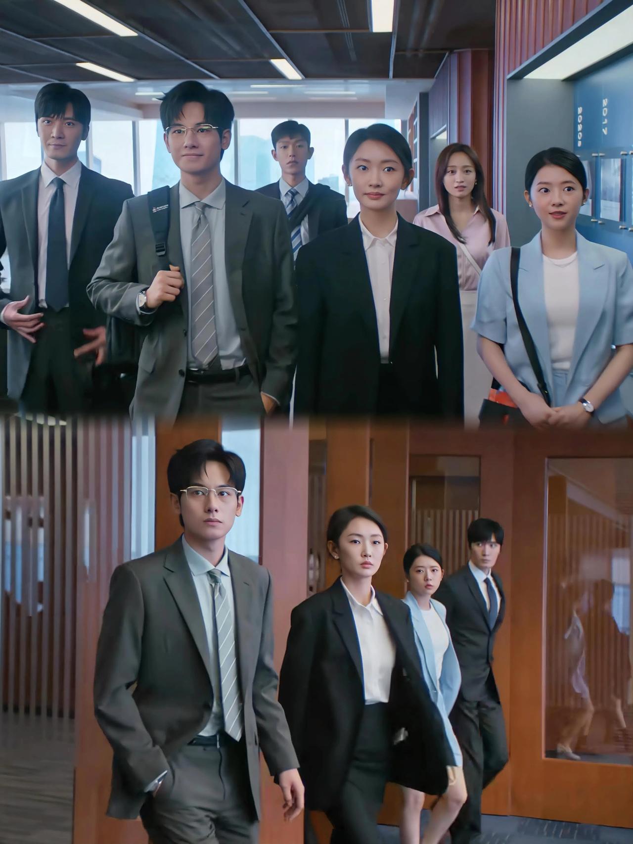 职场剧《即刻上场》接档《隐锋》在央视八套播出，改编自综艺《令人心动的offer》