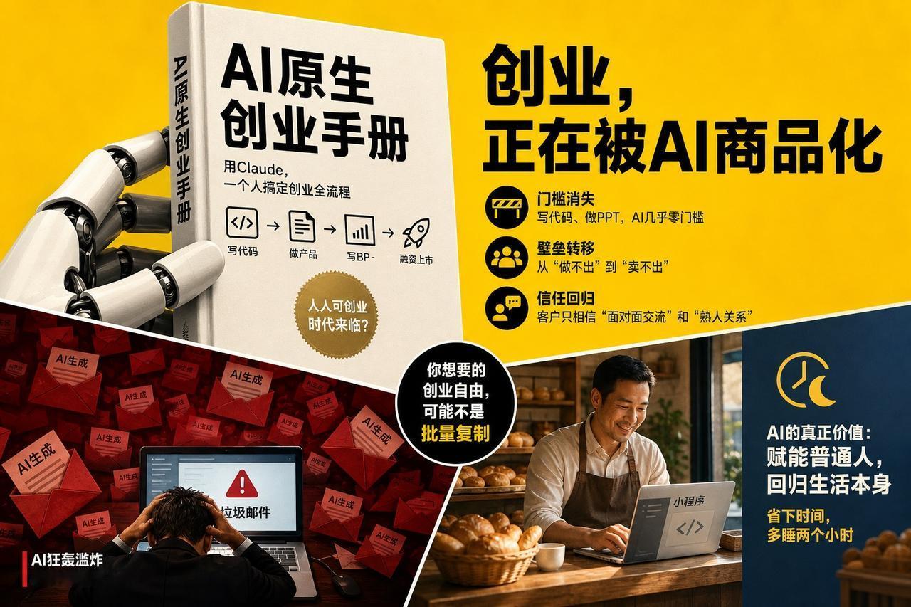 【Anthropic创业白皮书：是降维打击还是卖铲人的幻觉？】Anthrop