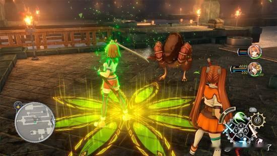 由Falcom开发的JRPG名作重制版《空之轨迹the2nd》的Steam商