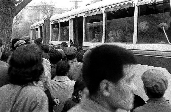 摄影记录历史-1979年的北京街头摄影师：ManelArmengol