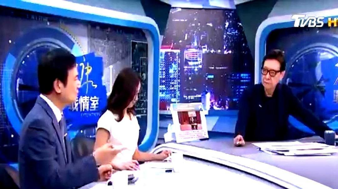 画风突变！《少康战情室》邀对手嘉宾，氛围耐人寻味赵少康的节目《少康战情室》近
